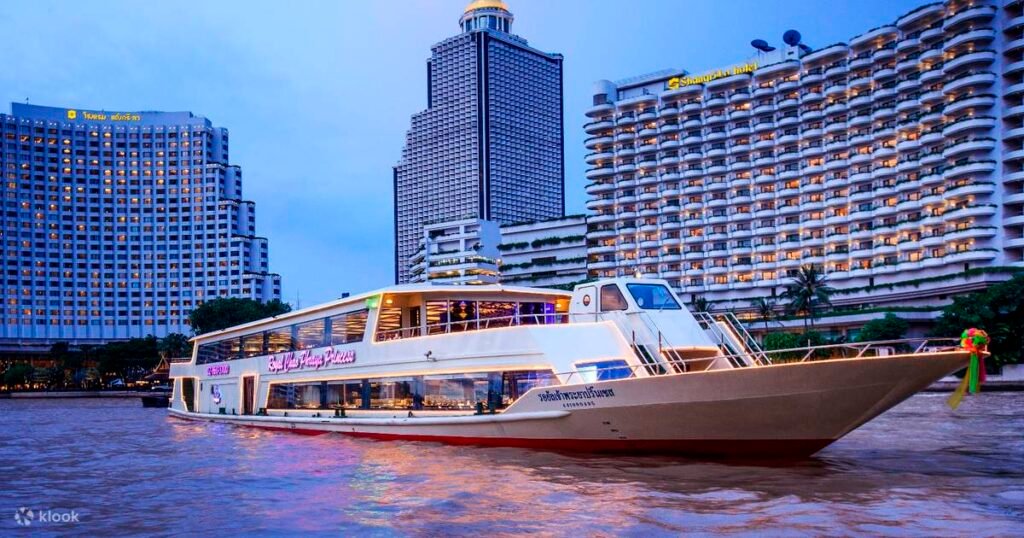 Chao Phraya Princess Cruise