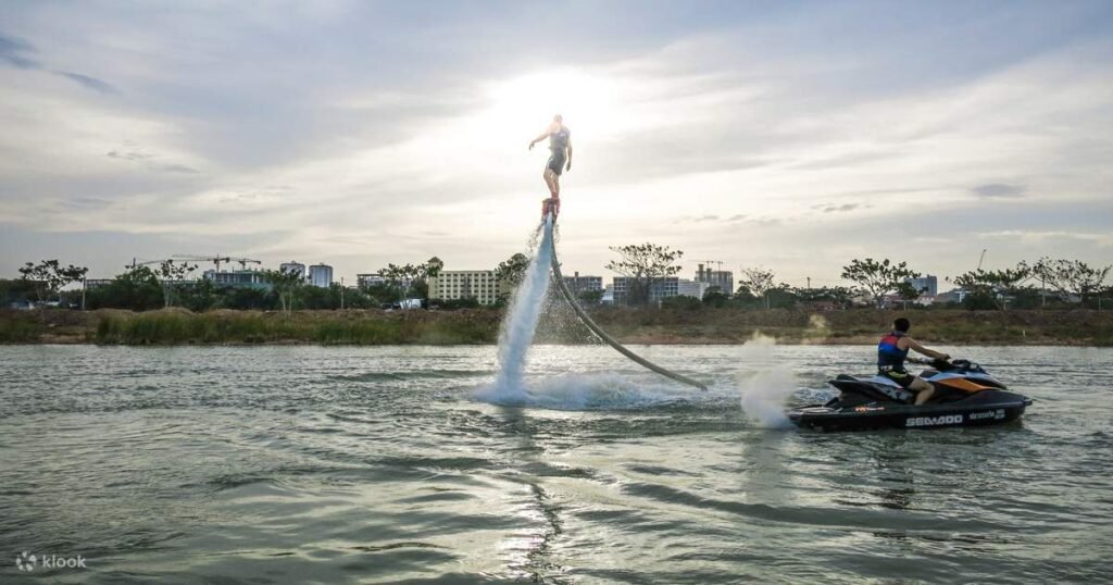 Flyboard Experience at Sanook Park Pattaya