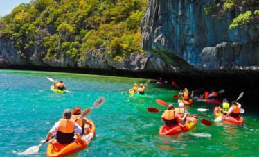 Ang Thong National Marine Park Snorkeling and Kayaking